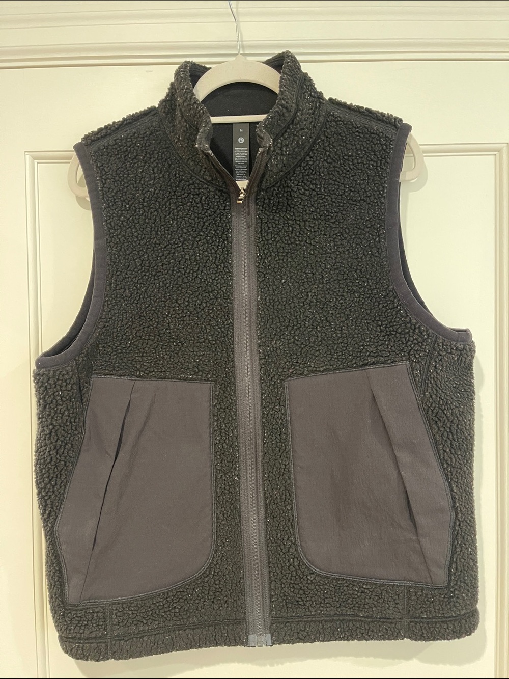 Lululemon High Pile Fleece Vest M